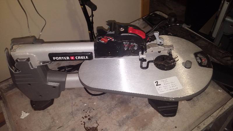 Porter Cable Band Saw - Damaged