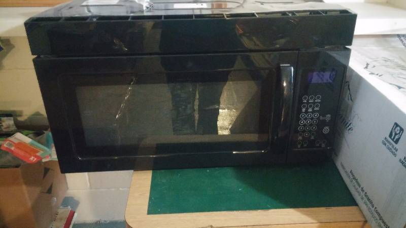 Whirlpool Over The Range Microwave