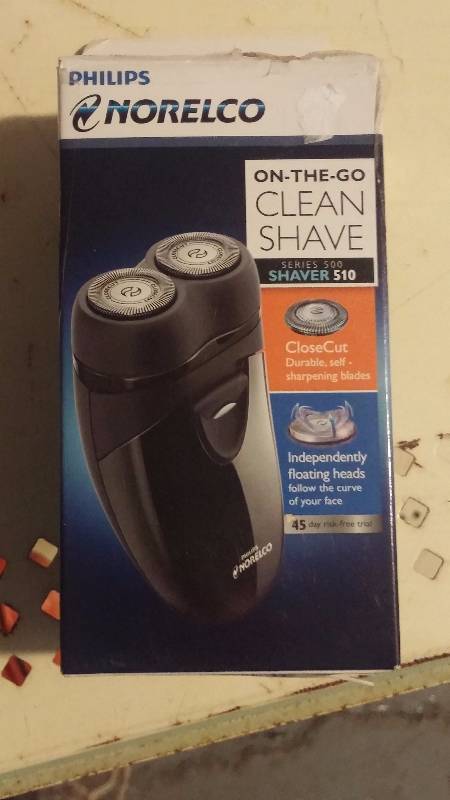 Philips Norelco On-The-Go Clean Shave