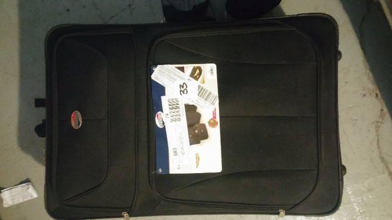 5 Piece American Tourister Luggage Set
