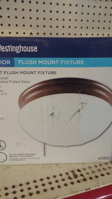 Interior Flush Mount Fixture