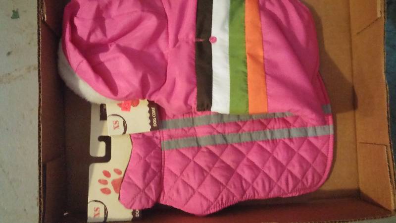 2 XS Dog Coats