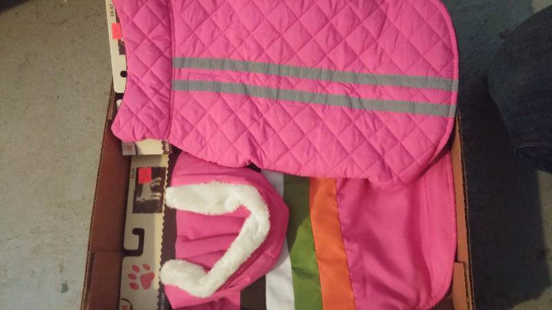 2 Medium Dog Coats