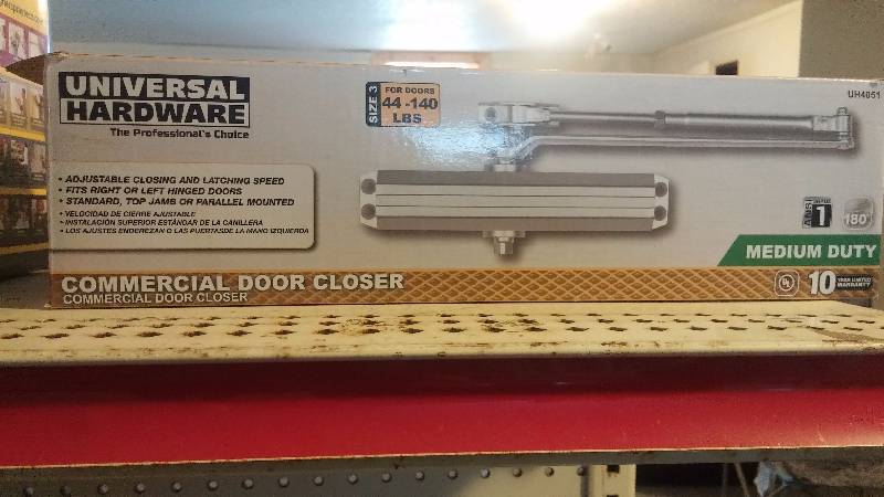 Commercial Door Closer