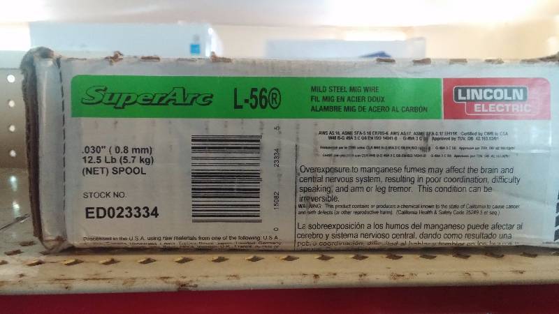Lincoln Electric Mild Steel Mig Wire