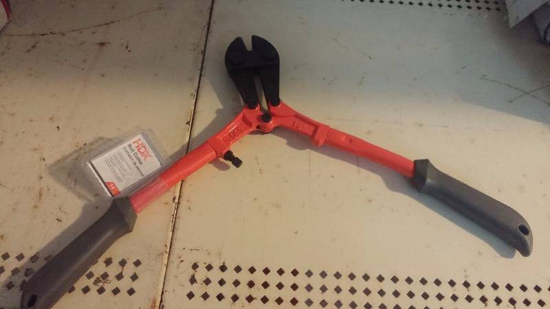 14 inches bolt cutter