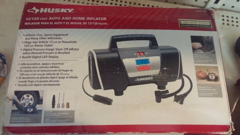 Husky Auto and Home Inflator