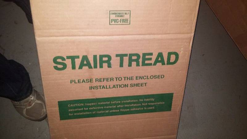 Stair tread