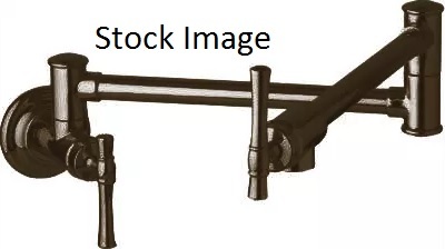 Wall Mount Pot Filler in Oil Rubbed Bronze
