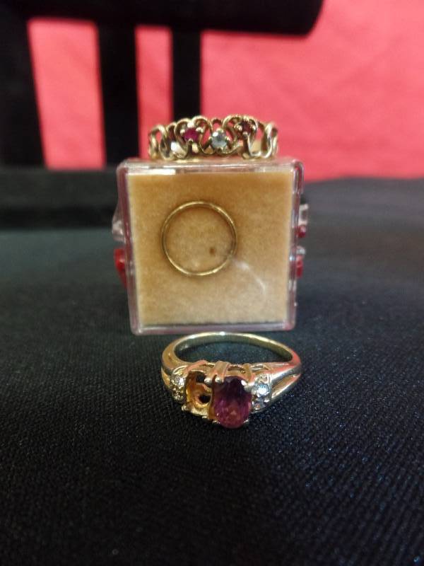 Gold Rings
