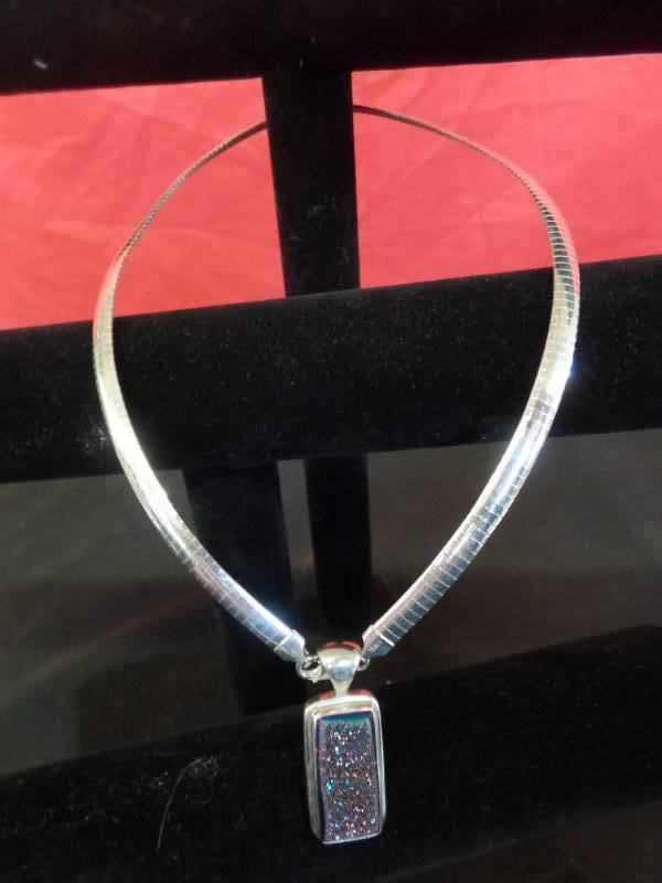 Sterling Necklace and Pendant