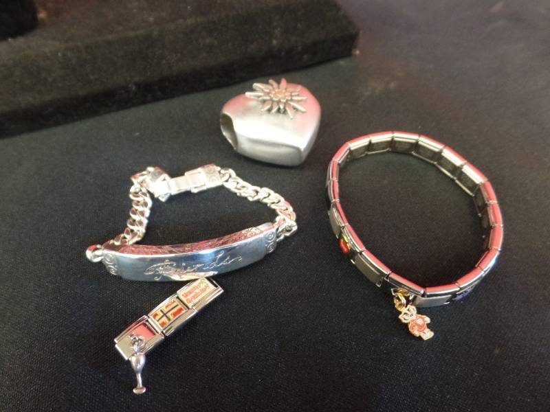 Bracelet and Pendant