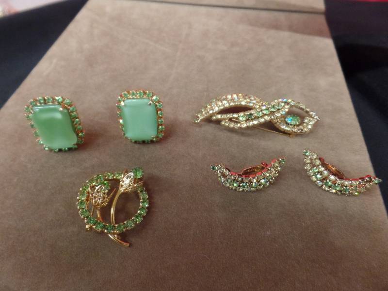 Vintage Rhinestone Jewelry