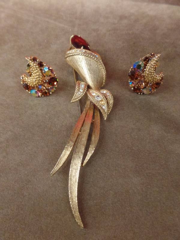 Vintage Rhinestone Jewelry