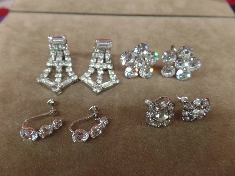 Vintage Rhinestone Jewelry