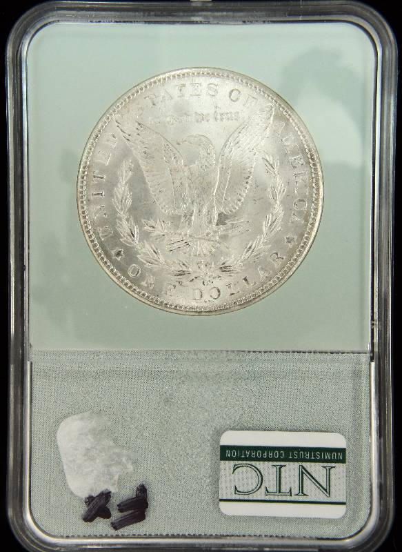 1902-O MORGAN SILVER DOLLAR CERTIFIED MS66 NTC