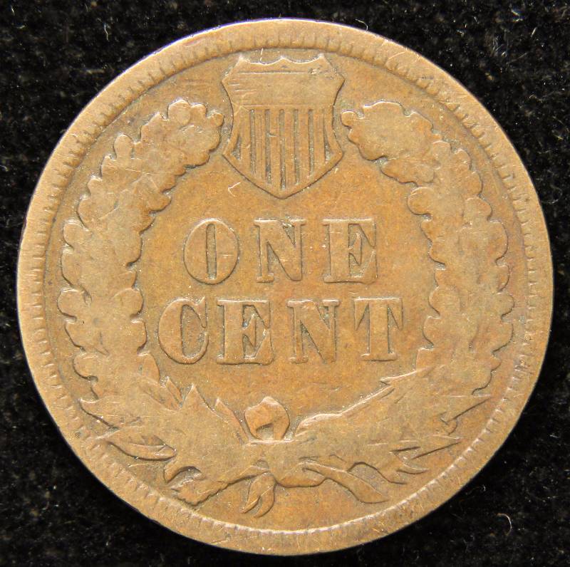 1891 INDIAN HEAD CENT GOOD