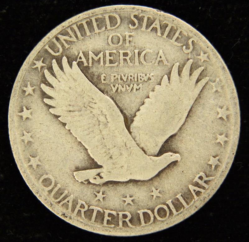 1930-S STANDING LIBERTY SILVER QUARTER VG