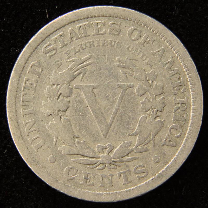 1909 LIBERTY V NICKEL GOOD
