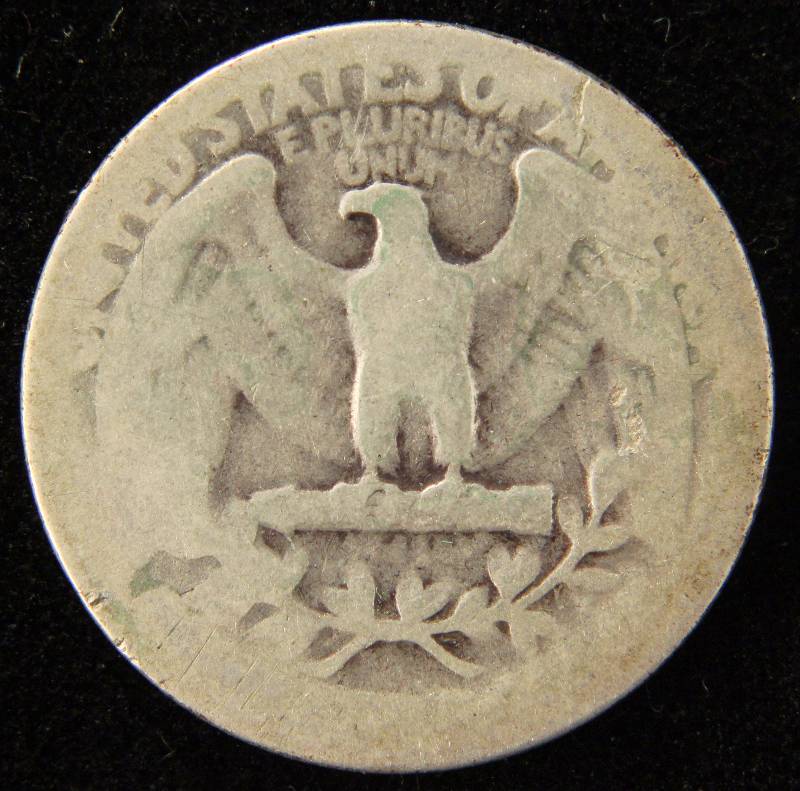 1934 WASHINGTON SILVER QUARTER GOOD