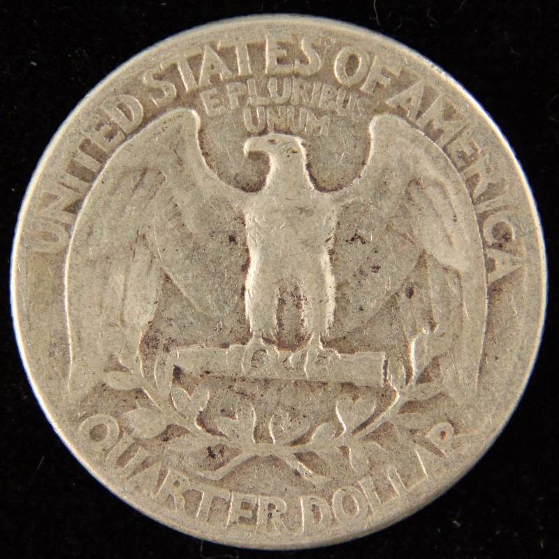 1951 WASHINGTON SILVER QUARTER FINE