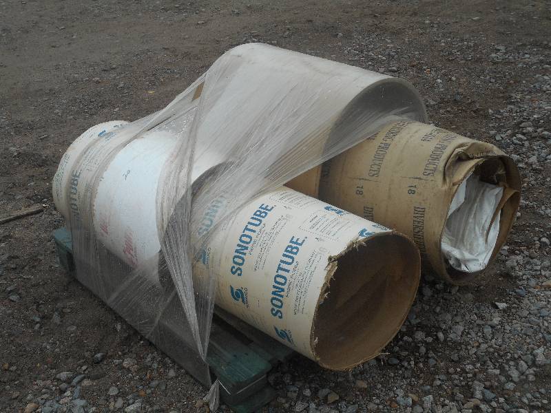 Pallet Lot Of Assorted Concrete For...