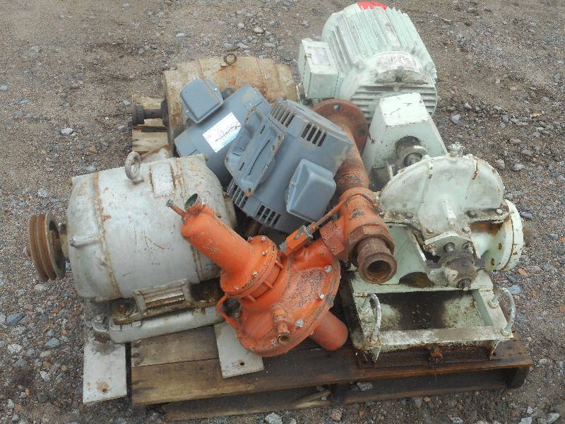 Pallet Lot Of Assorted Industrial E...