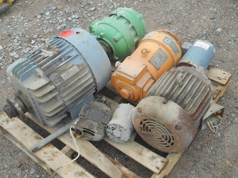 Pallet Lot Of Assorted Industrial E...