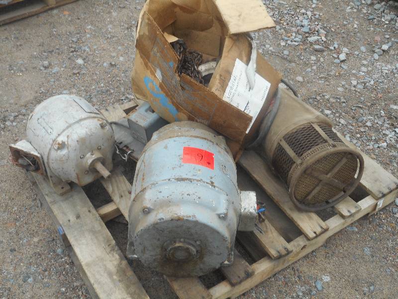 Pallet Lot Of Assorted Industrial E...