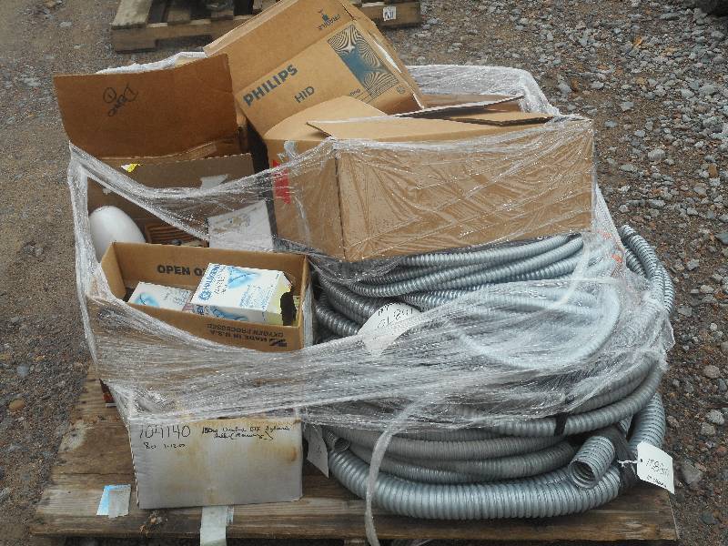 Pallet Lot Of Assorted Flexible Co...