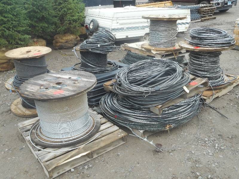 (6) Pallet Lot Of Industrial Strand...
