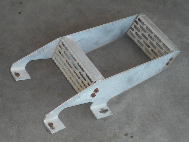 Set Of Aluminum 2-Step Truck Steps ...