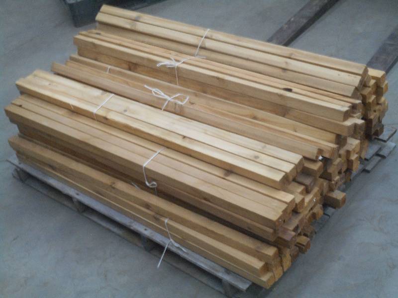 Pallet Lot Of Unused 2x248 Cedar...