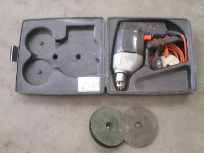 Black & Decker 38 Electric Drill ...