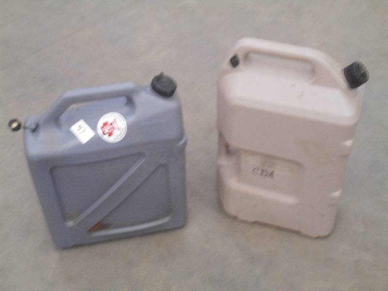 (1) 6-Gallon & (1) 5-Gallon Water J...