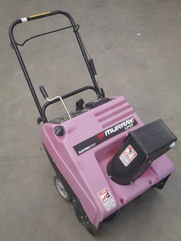 Murray 4.5HP 21 Snow Blower ...