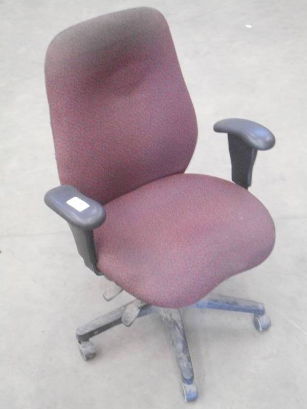 Adjustable Rolling Office Chair ...