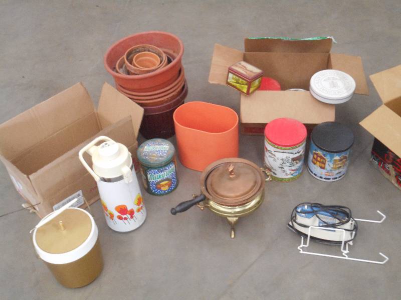 Lot Of Assorted Collectible Tins, ...