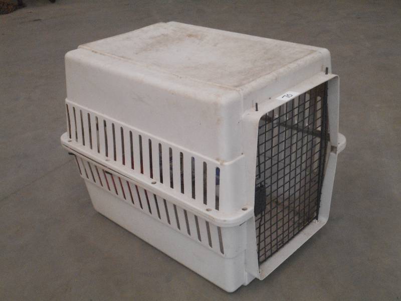 Mid-Sized Pet Travel Kennel ...
