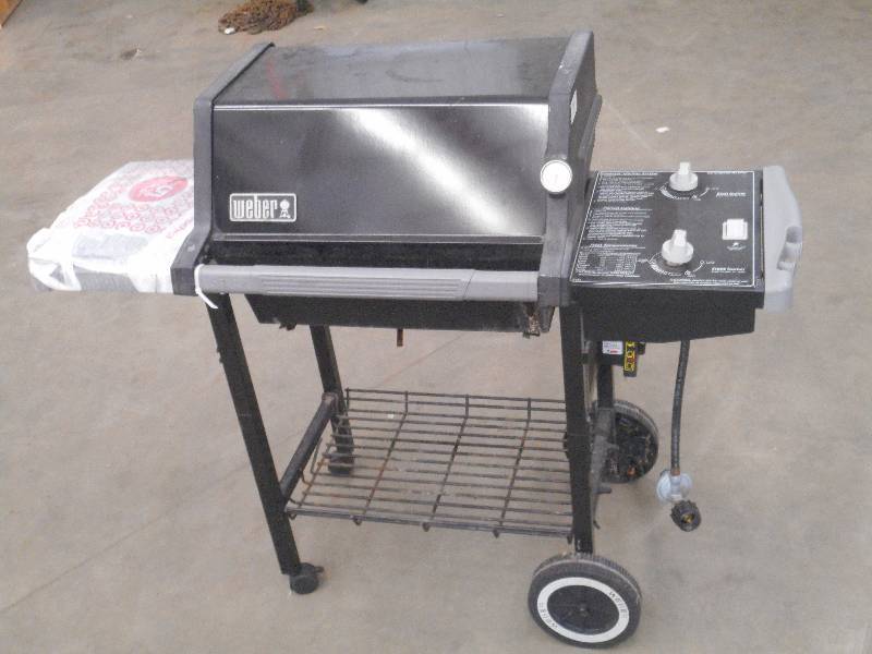 Weber LP-Gas Grill, Used ...