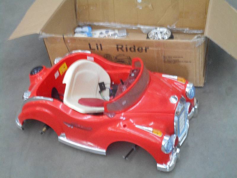 Lil-Rider Battery Powered Car, Unus...