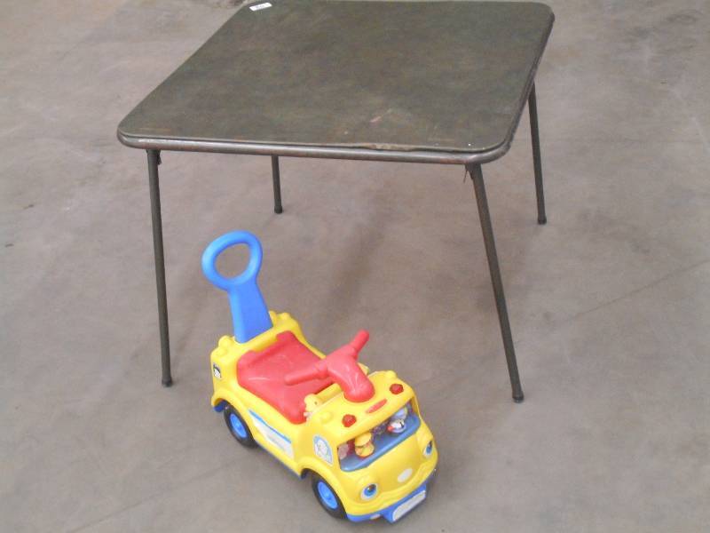 (1) Toddler Toy & (1) 3x3 Card Ta...