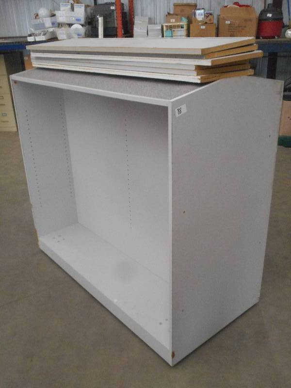6ft Double-Sided Rolling Shelf With...
