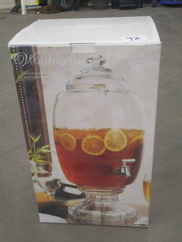 Like New Westburg Blown Glass Bever...