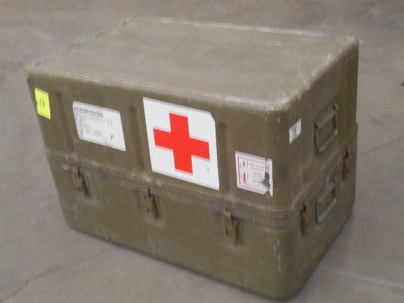 Aluminum Military Medical Chest ...