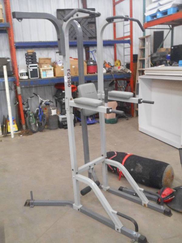 Fitness Gear Exercise Machine With ...