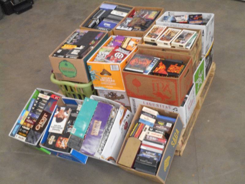 Pallet Lot Of (18) Boxes Full Of As...