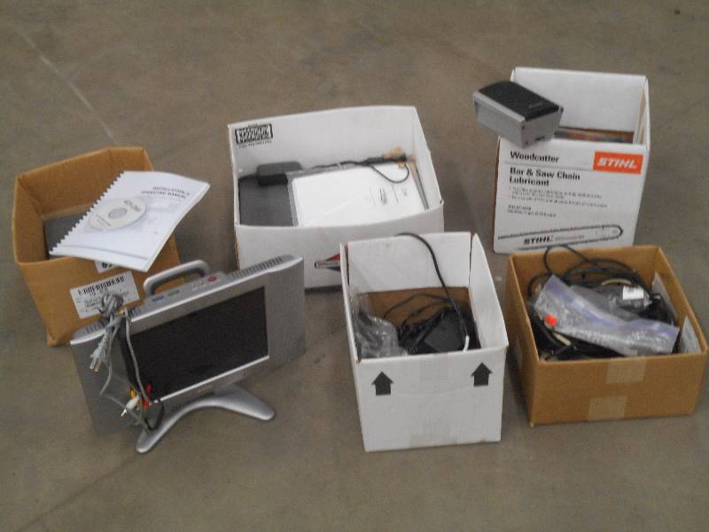 Lot Of Sharp T.V., Video Recorders,...