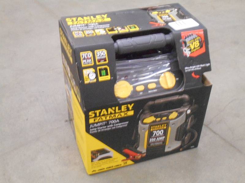 New Stanley FatMax 700Amp Jump Star...