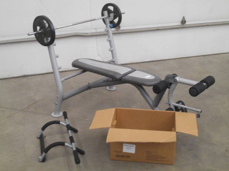 Exercise Lot Reebok 125AXB Weight ...